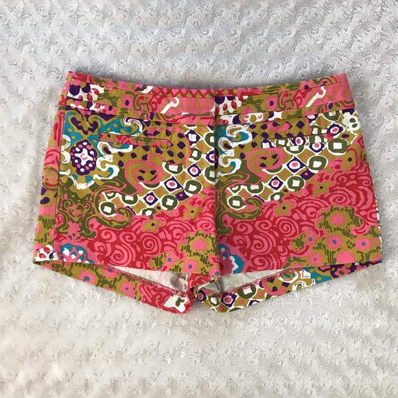 J. Crew Pants - J. Crew Shorts Size 6 Cotton Medallion 12390